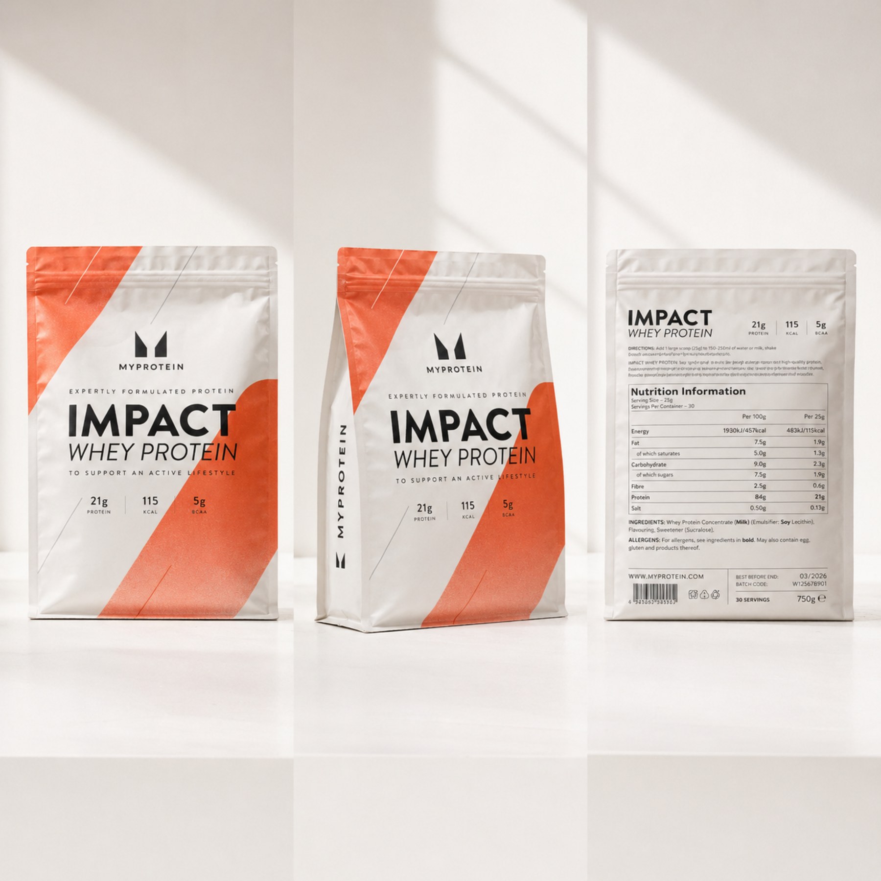 Impact ホエイ プロテイン